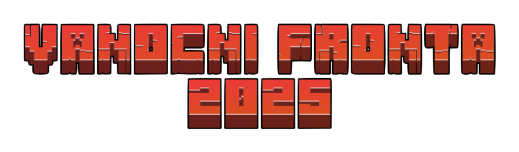 Hlavní velké logo VÁNOČNÍ FRONTA 25